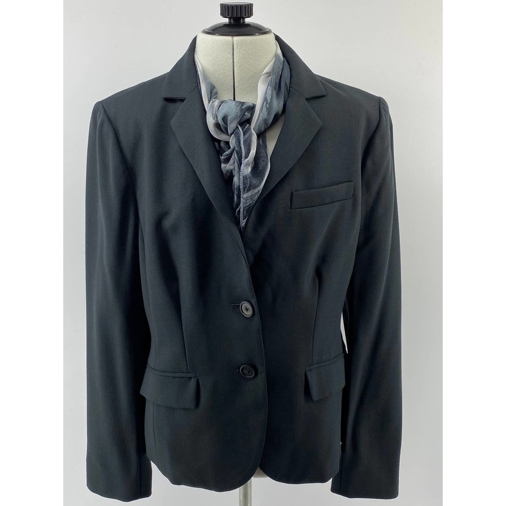 J. Crew Gray 100% Wool Blazer 6